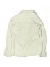 Zara Solid Green Long Sleeve Button-Down Shirt Size 10 - photo 2