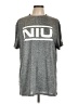 Assorted Brands 100% Polyester Gray Active T-Shirt Size L - photo 1
