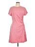 Universal Thread Solid Pink Casual Dress Size L - photo 1