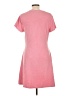 Universal Thread Solid Pink Casual Dress Size L - photo 2