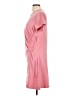 Universal Thread Solid Pink Casual Dress Size L - photo 5