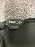Bebe 100% Polyester Stripes Black Cocktail Dress Size 00 - photo 7