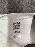 Child of Mine by Carter's 100% Polyester Silver Sweatshirt 18-24 MO / 24 MO - photo 3