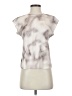 Express Ivory Short Sleeve Top Size XS - photo 1