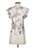 Express Ivory Short Sleeve Top Size XS - photo 2