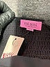 Mi ami 100% Polyester Solid Black Casual Dress Size S - photo 7