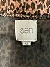 Sen 100% Polyester Animal Print Brown Long Sleeve Blouse Size XS (0) - photo 7