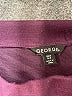 George Purple Casual Skirt Size S - photo 4