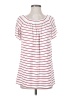 Max Studio Red Short Sleeve T-Shirt Size XS - photo 1