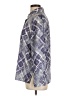 Appleseeds 100% Polyester Print Blue Long Sleeve Blouse Size 12 - photo 5