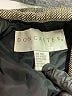 Doncaster Collection Brown Ivory Wool Blazer Size 12 - photo 6
