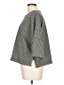 Max Studio Gray Black 3/4 Sleeve Blouse Size L (estimated) - photo 5