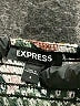 Express 100% Cotton Black Bodysuit Size S - photo 3