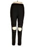 Hayden Hearts Black Leggings Size 1X - photo 1