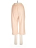Unbranded Solid Ivory Casual Pants Size L - photo 2