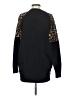 Beeson River Animal Print Black Pullover Sweater Size S - photo 2