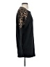 Beeson River Animal Print Black Pullover Sweater Size S - photo 4