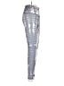 SAVVI Graphic Silver Active Pants Size S - photo 4