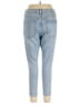 Express Solid Blue Jeans Size 14 - photo 2