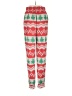 Shinesty Print Red Casual Pants Size S - photo 2