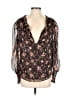 MISA Los Angeles 100% Polyester Black 3/4 Sleeve Blouse Size M - photo 1