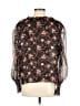 MISA Los Angeles 100% Polyester Black 3/4 Sleeve Blouse Size M - photo 2