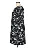 CeCe 100% Polyester Print Black Casual Dress Size 14 - photo 5