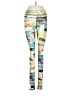 lucy Print Green Active Pants Size XS - photo 1