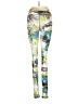 lucy Print Green Active Pants Size XS - photo 2
