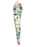lucy Print Green Active Pants Size XS - photo 5