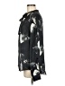 Matty M 100% Polyester Print Black Long Sleeve Blouse Size M - photo 5