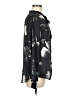 Matty M 100% Polyester Print Black Long Sleeve Blouse Size M - photo 4