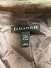 Eileen Fisher 100% Rayon Gray Brown Coat Size M - photo 6