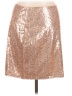 Shein 100% Polyester Metallic Gold Formal Skirt Size L - photo 1