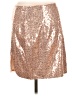 Shein 100% Polyester Metallic Gold Formal Skirt Size L - photo 2