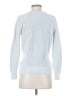Matty M 100% Cotton Solid Blue Pullover Sweater Size XS - photo 2