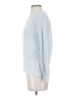 Matty M 100% Cotton Solid Blue Pullover Sweater Size XS - photo 5