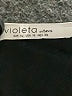 Violeta by Mango Black Casual Dress Size 16 - photo 8