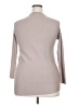Trina Turk 100% Cotton Tan Pullover Sweater Size XXL (estimated) - photo 2