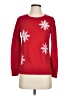 Ann Taylor LOFT Outlet 100% Cotton Stars Red Pullover Sweater Size XS - photo 1