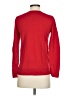 Ann Taylor LOFT Outlet 100% Cotton Stars Red Pullover Sweater Size XS - photo 2