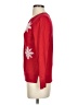 Ann Taylor LOFT Outlet 100% Cotton Stars Red Pullover Sweater Size XS - photo 5