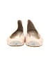 Giuseppe Zanotti Ivory Gold Flats Size EU 36 - photo 2
