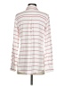Rails 100% Rayon Stripes Pink Long Sleeve Blouse Size XS - photo 2