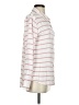 Rails 100% Rayon Stripes Pink Long Sleeve Blouse Size XS - photo 4