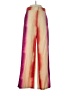 Shein 100% Polyester Color Block Gold Casual Pants Size XS - photo 1