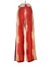 Shein 100% Polyester Color Block Gold Casual Pants Size XS - photo 2