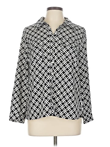 Elementz Long Sleeve Blouse (view 1)