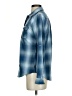 Eddie Bauer Plaid Blue Long Sleeve Button-Down Shirt Size XS - photo 5
