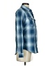 Eddie Bauer Plaid Blue Long Sleeve Button-Down Shirt Size XS - photo 4